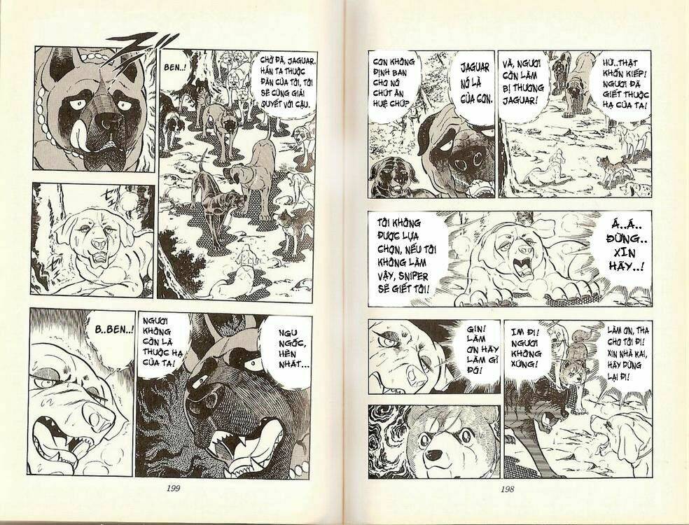 Chú Chó Có Nghĩa - Ginga Nagareboshi Gin: Chapter 17