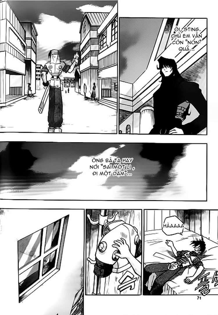 Tay Súng Miền Tây: Chapter 57