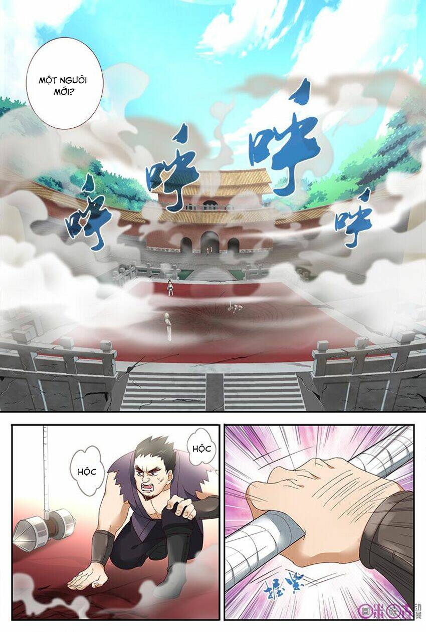 Võ Thần Không Gian: Chapter 40