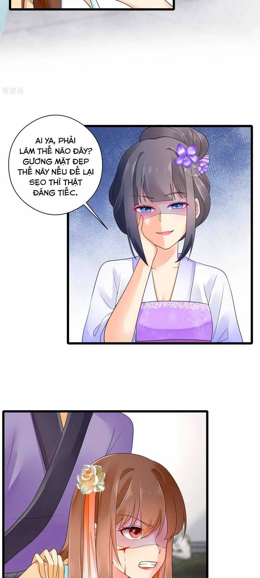 Hãn Phi Đương Gia: Lãnh Vương Xin Tự Trọng: Chapter 29