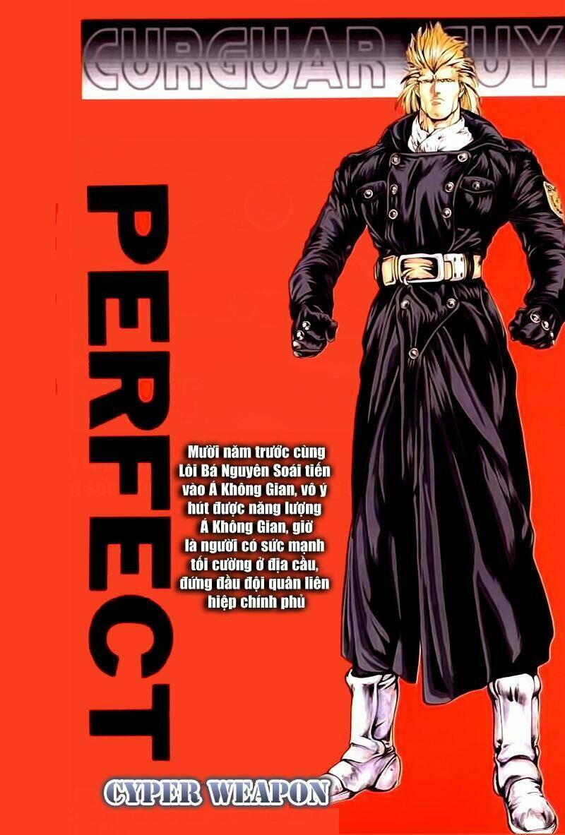 Cyber Weapon Z: Chapter 1