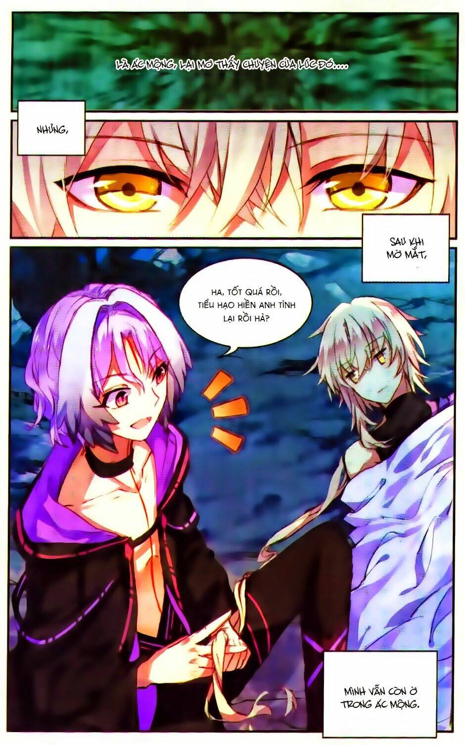 Thiên Hành Thiết Sự: Chapter 39