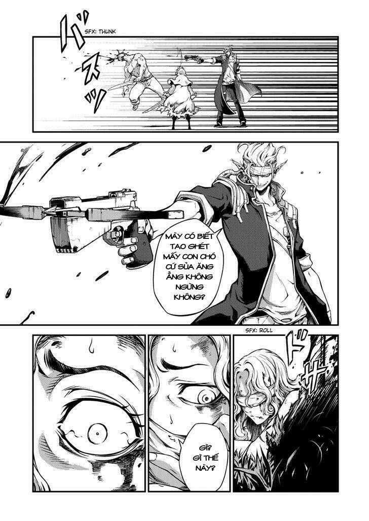 Drag-On Dragoon - Shi Ni Itaru Aka: Chapter 1