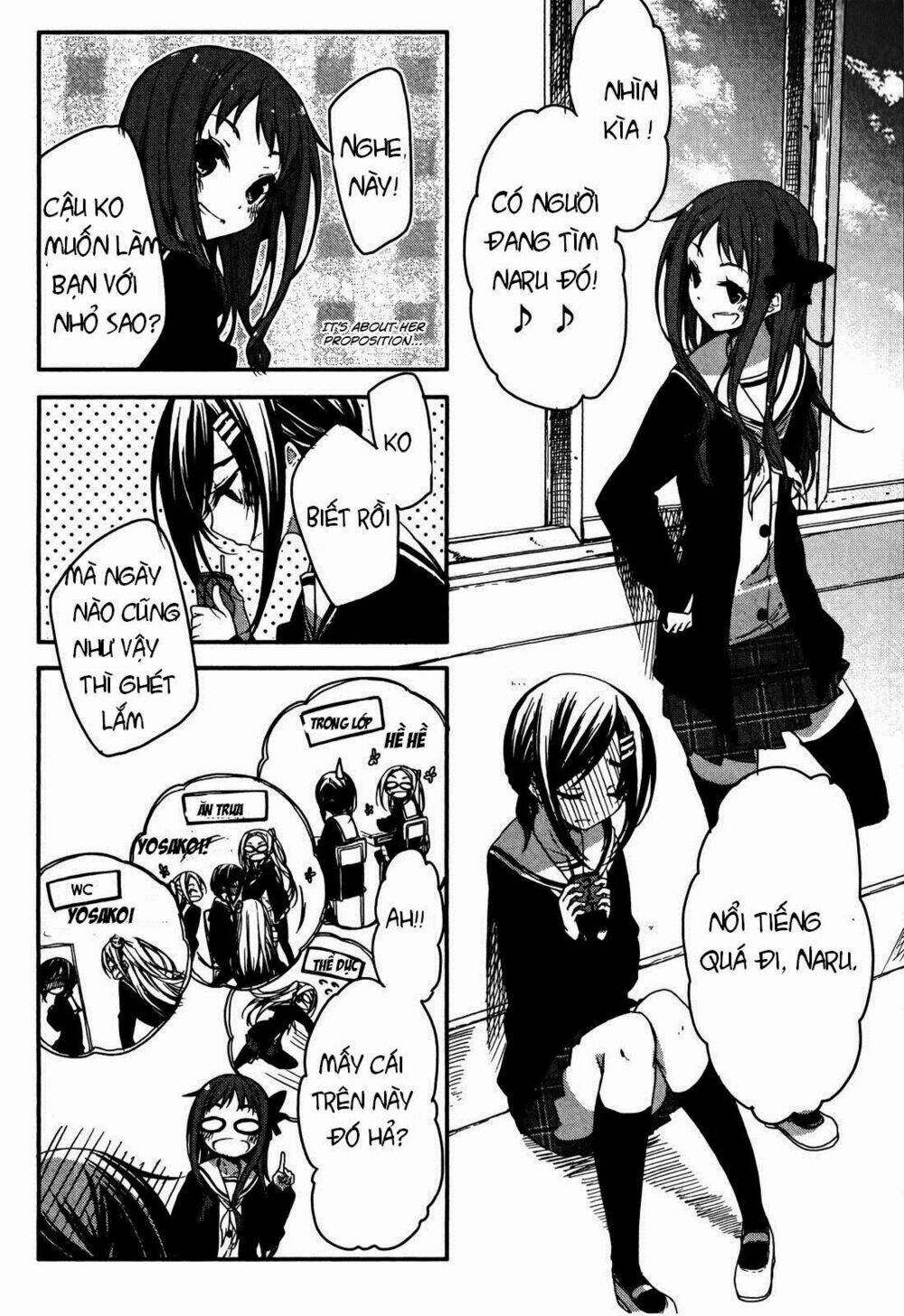 Hanayamata: Chapter 3