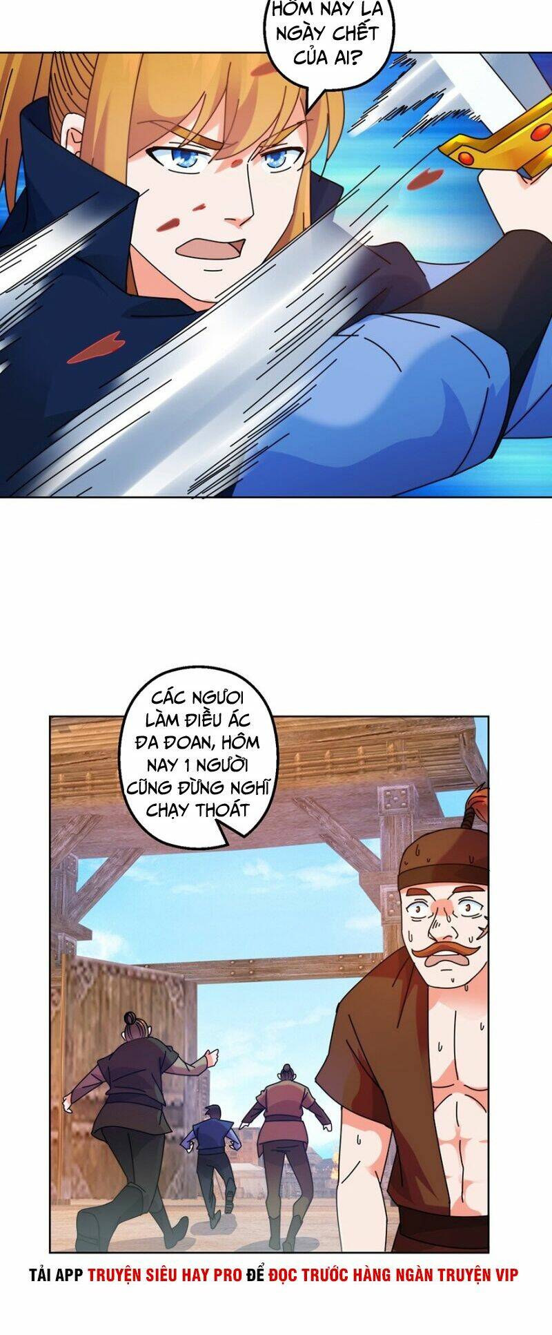 Sử Thượng Đệ Nhất Chưởng Môn: Chapter 116