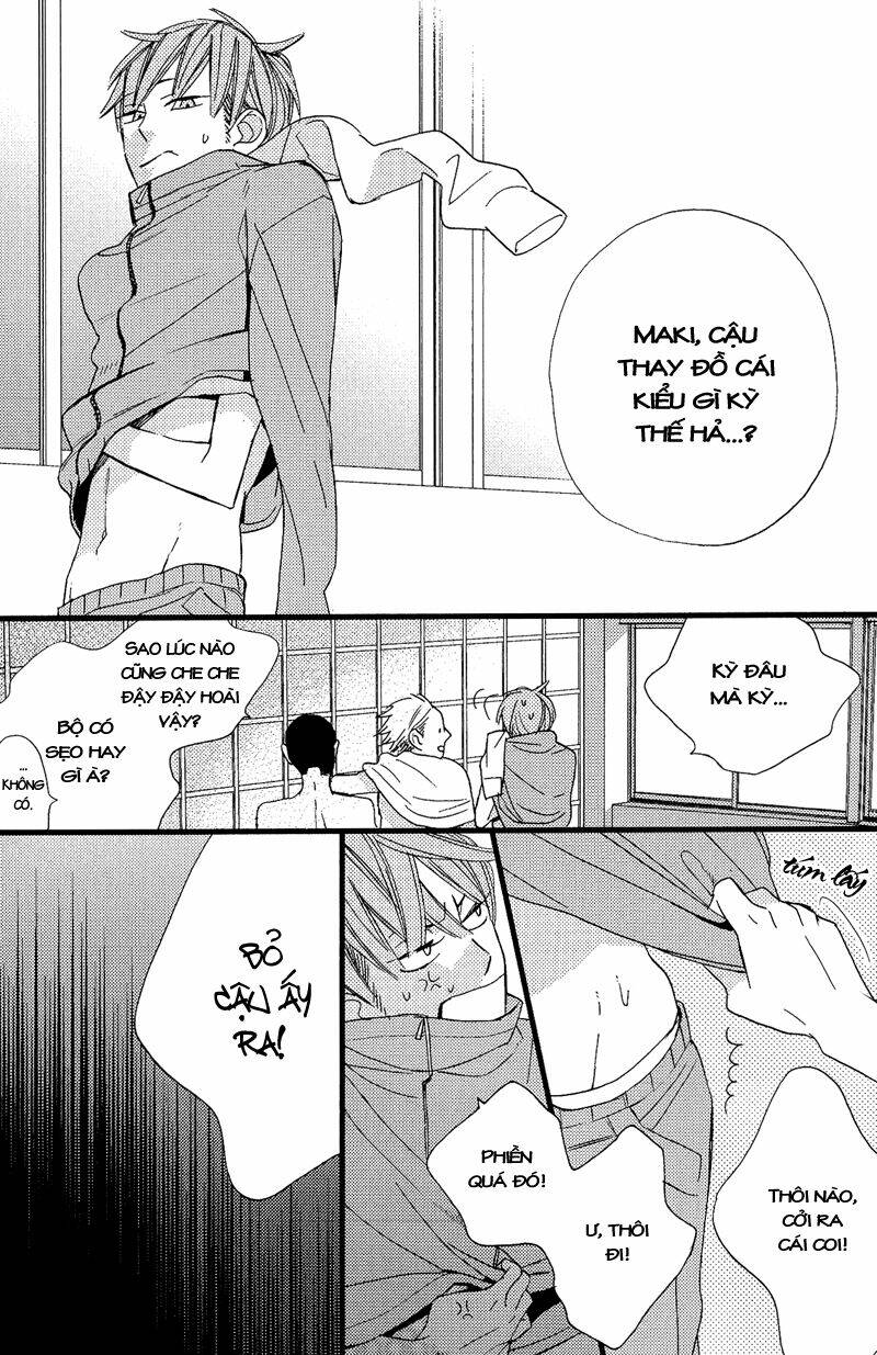 Cậu Là Người Dễ Thương Nhất Trên Thế Giới Này: Chapter 2