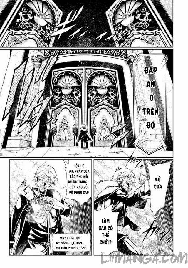 Kouritsu Kuriya Madoushi, Dani No Jinsei De Madou O Kiwameru: Chapter 1