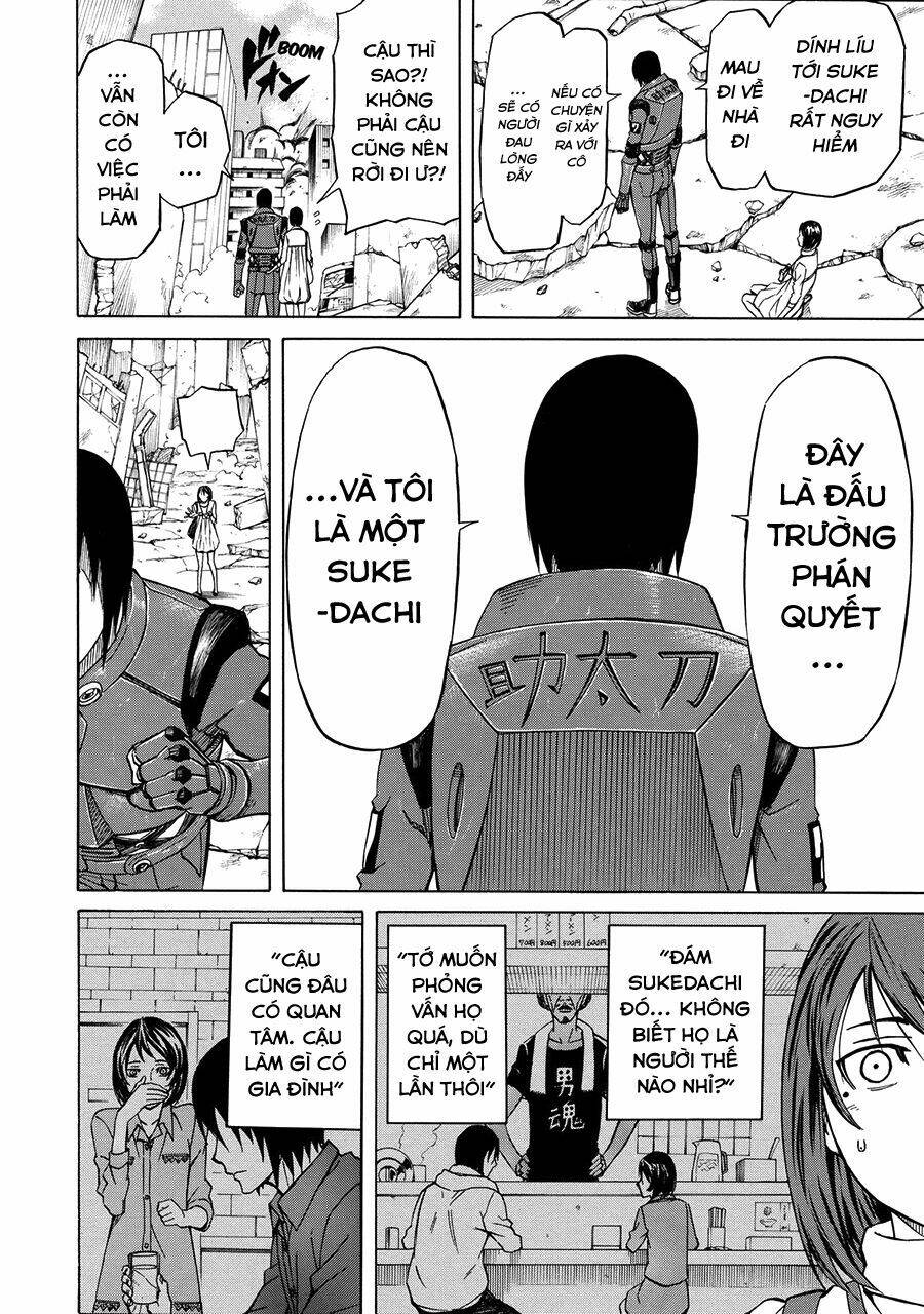 Sukedachi 09: Chapter 25