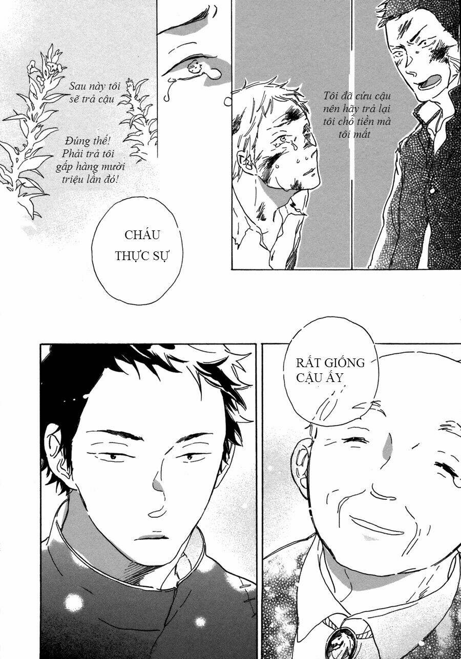 Kanemochi-Kun To Binbou-Kun: Chapter 1