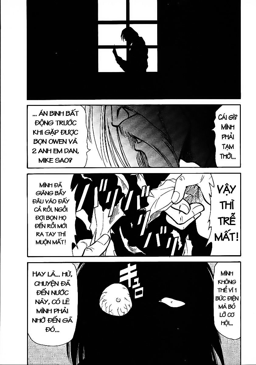 Red Living On The Edge: Chapter 33