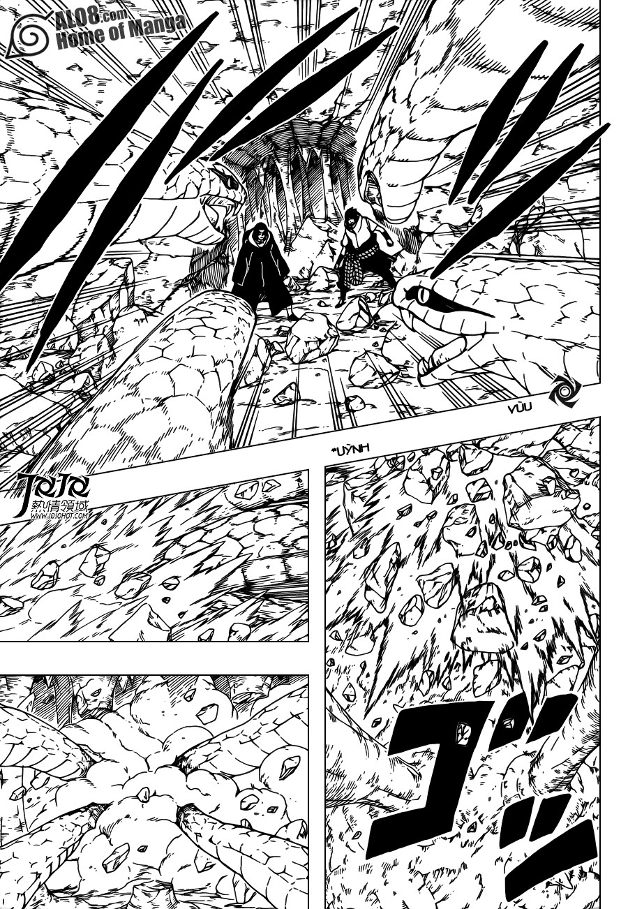 Naruto: Chapter 579