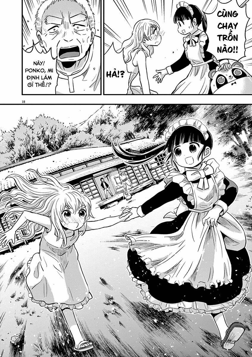 Ponkotsu Ponko: Chapter 40