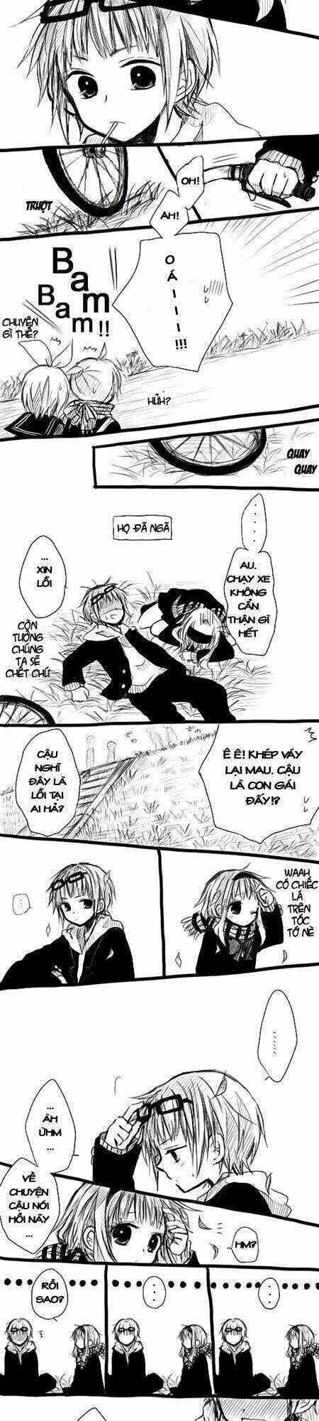 Vocaloid Love Doujinshi: Chapter 2