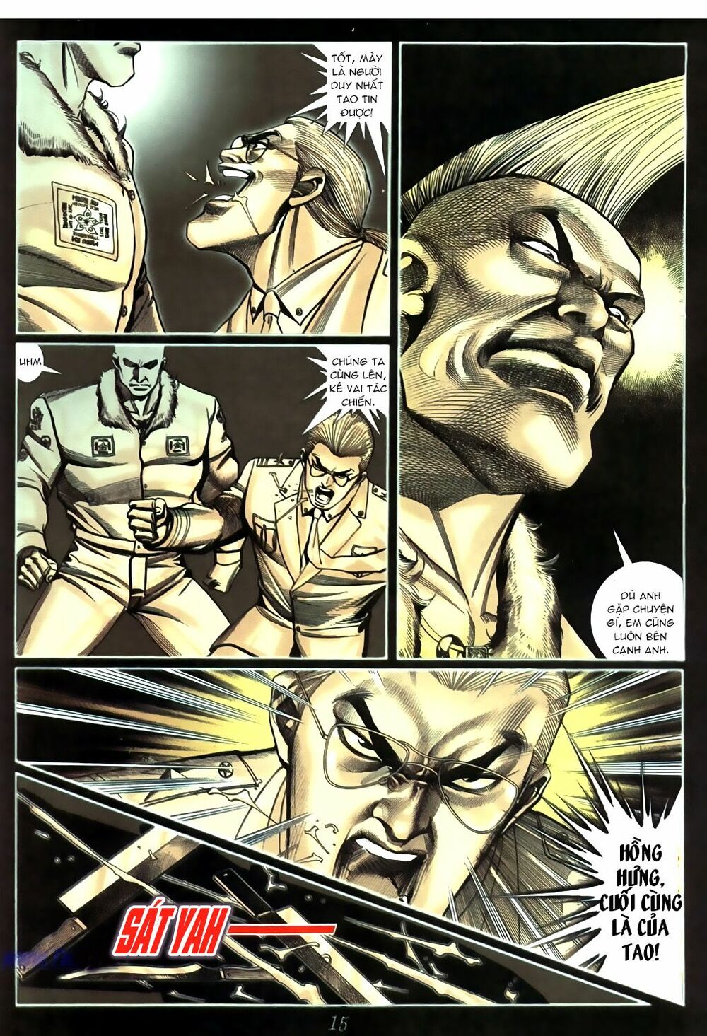 Người Trong Giang Hồ: Chapter 452