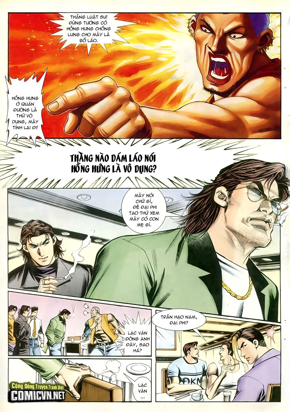 Người Trong Giang Hồ: Chapter 264