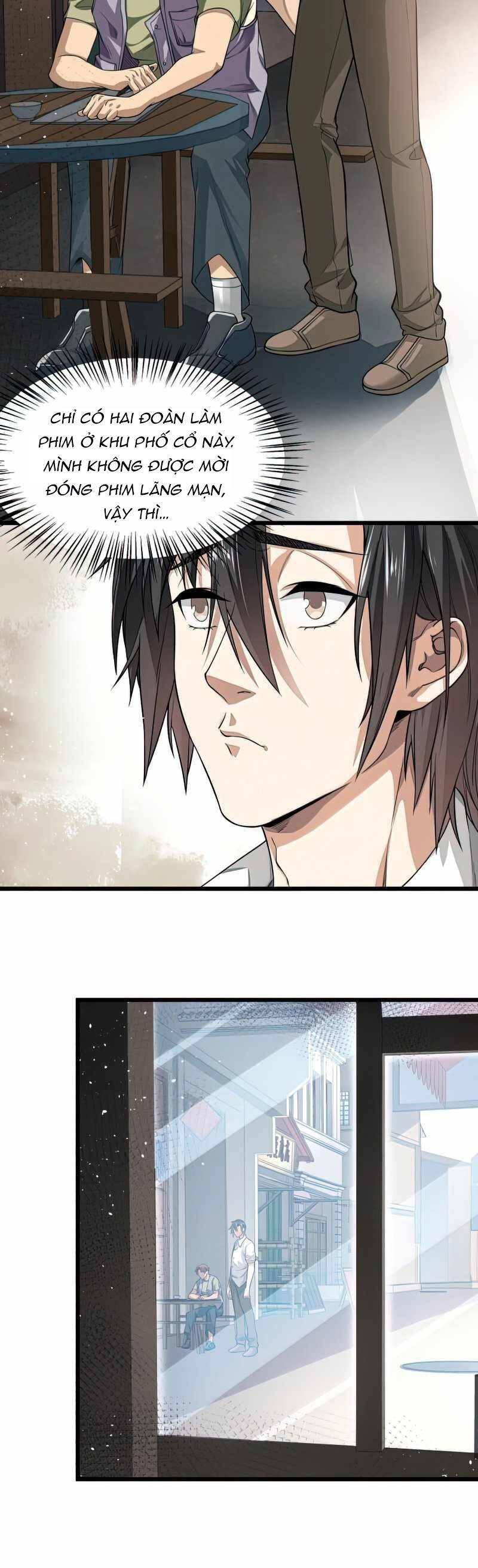 Trò Chơi Hệ Chữa Trị Của Tôi: Chapter 8
