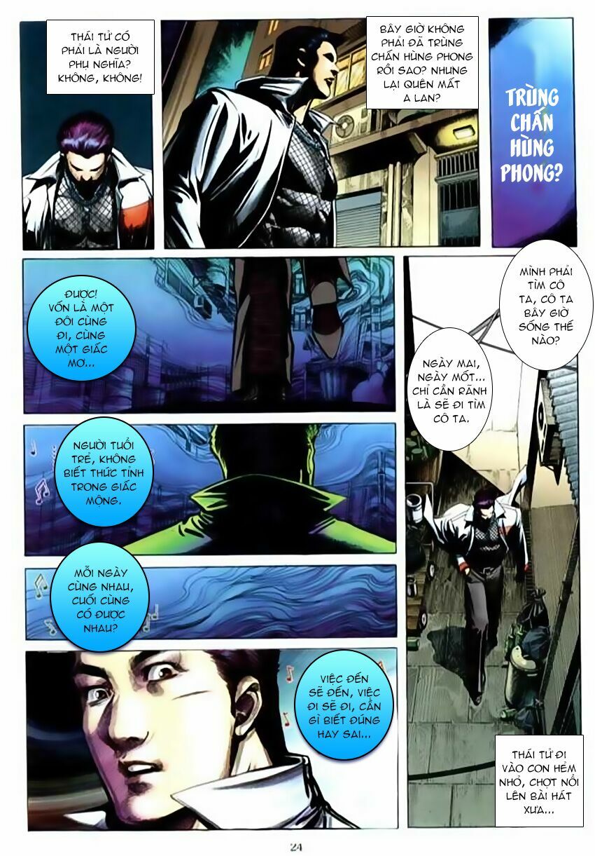 Người Trong Giang Hồ: Chapter 519