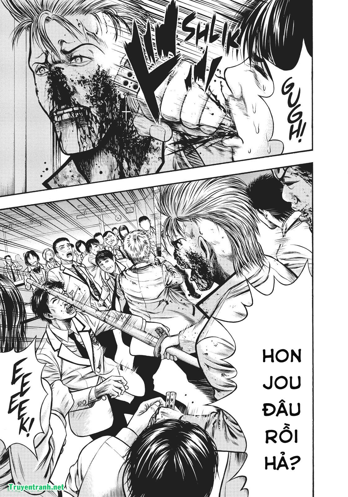 Igai - The Play Dead/Alive: Chapter 12.1