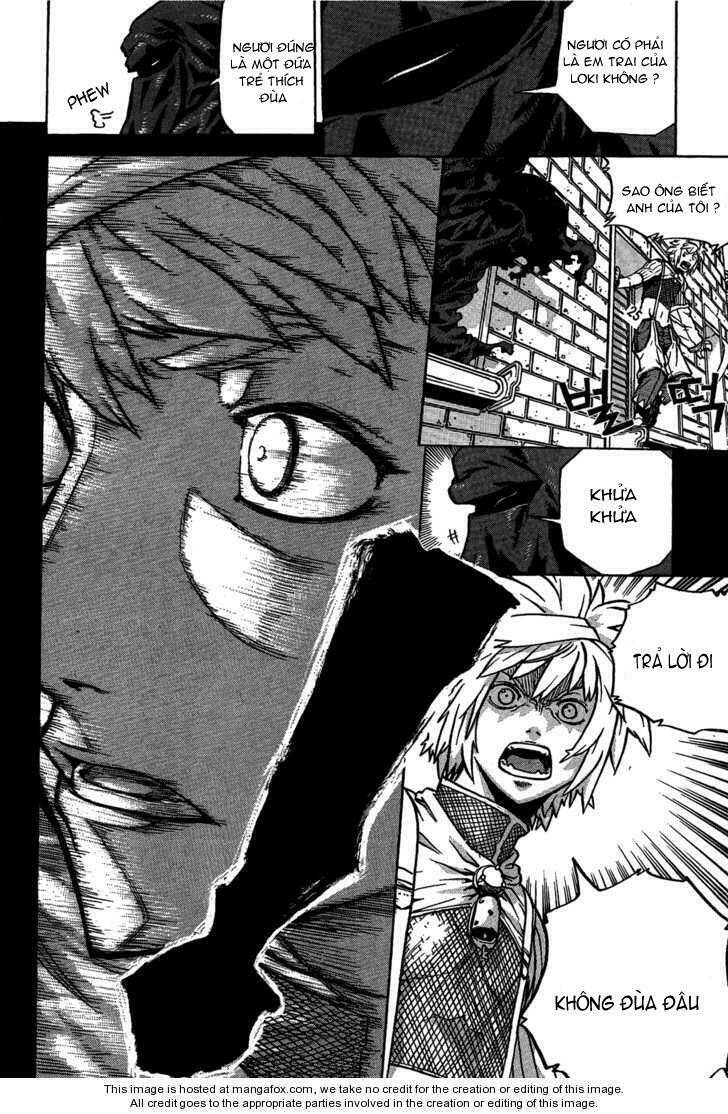 Legend Of Tyr: Chapter 3