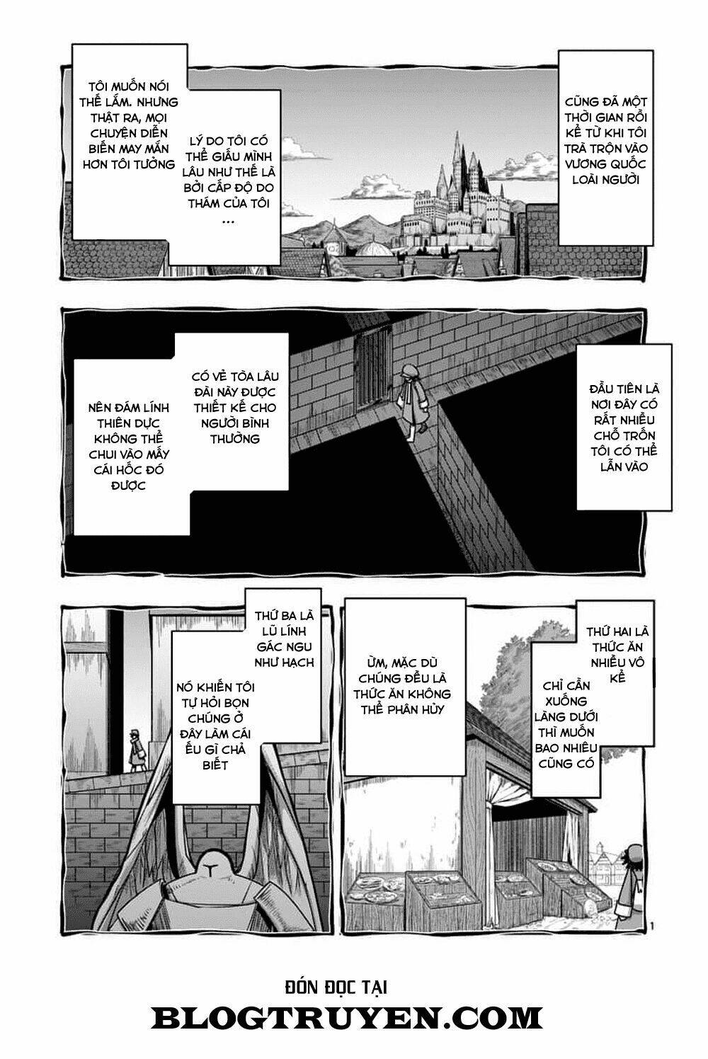 Helck Manga: Chapter 57.1