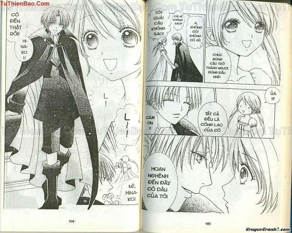 Lovely Monster: Chapter 54