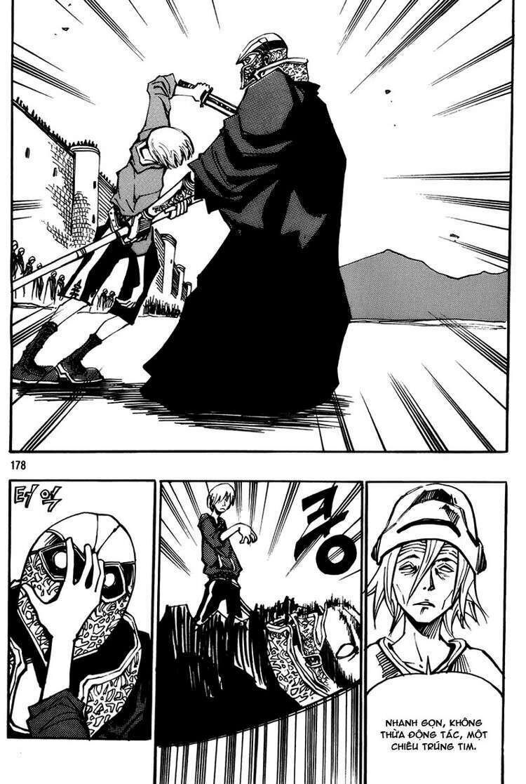 Ares - Kiếm Sĩ Lang Thang: Chapter 135