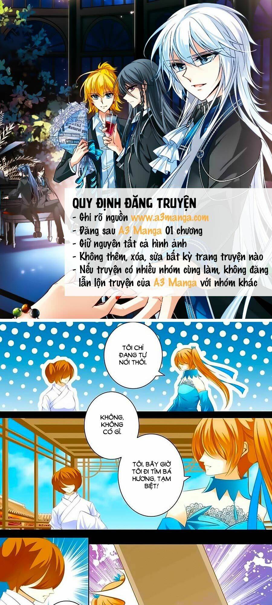 Đến Làm Yêu Quái Đi: Chapter 16