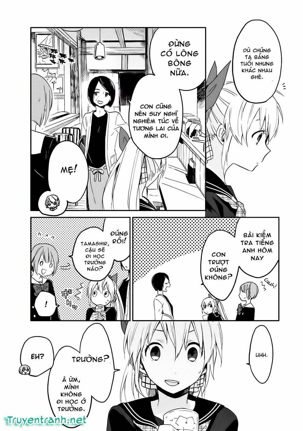 Gendai Majo No Shuushoku Jijou: Chapter 1.2