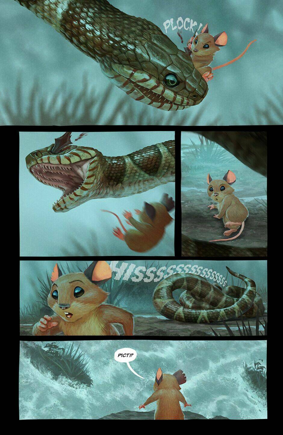 Bọn Chuột: Chapter 7