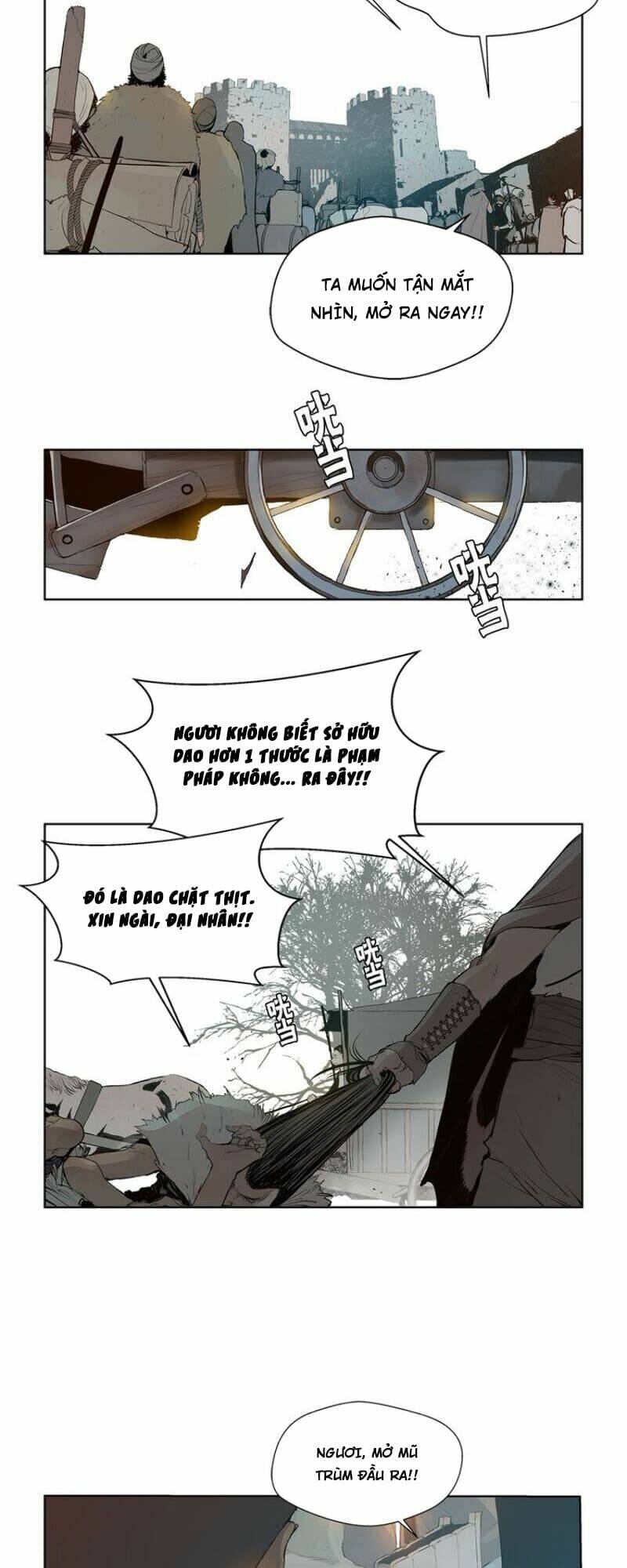 Vinh Quang Kiếm: Chapter 10