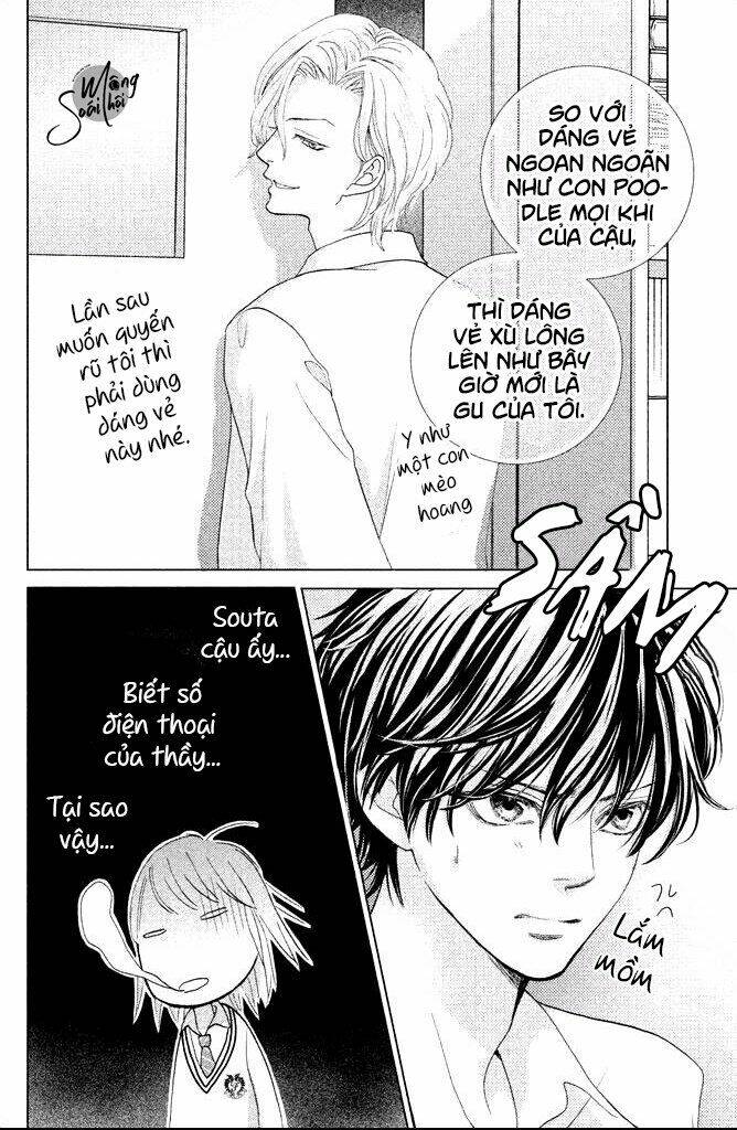 Hoàng Tử Có Độc: Chapter 4