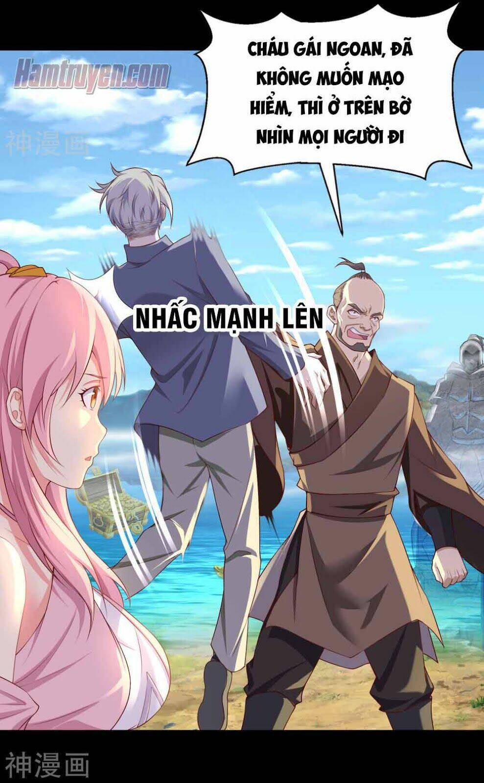 Thanh Đế Truyện: Chapter 21
