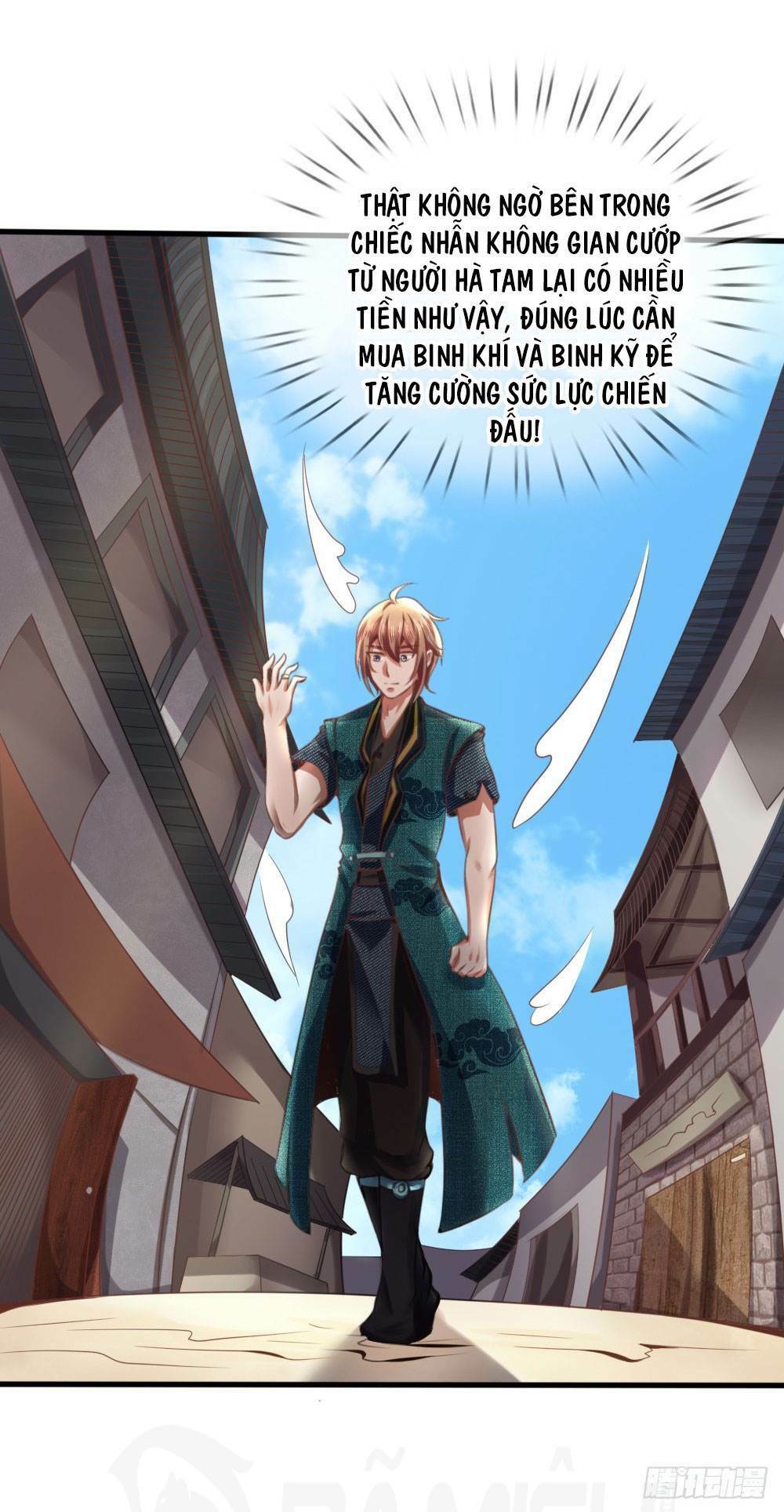 Vô Địch Kiếm Thần: Chapter 11