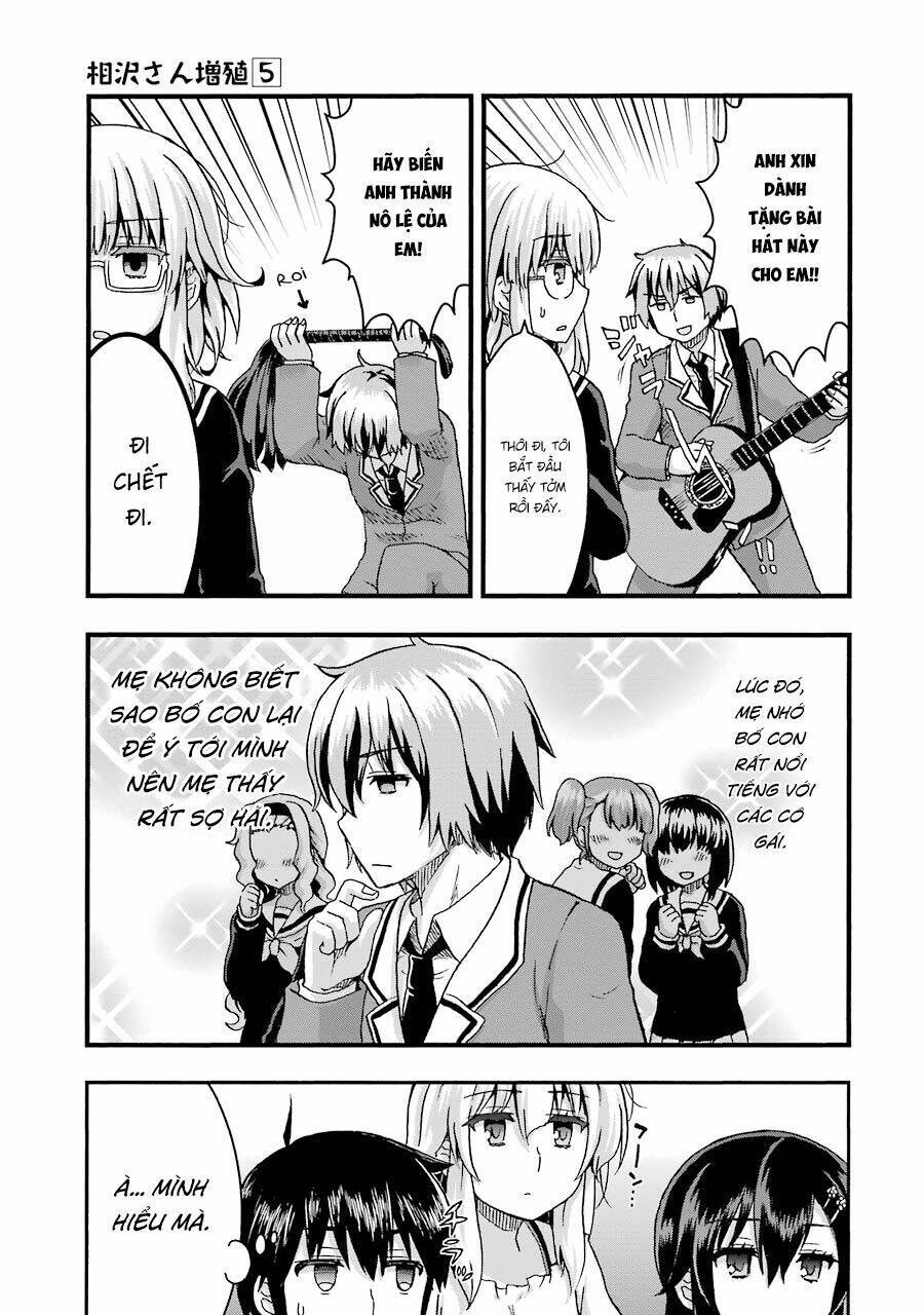 Aizawa-San Zoushoku: Chapter 34