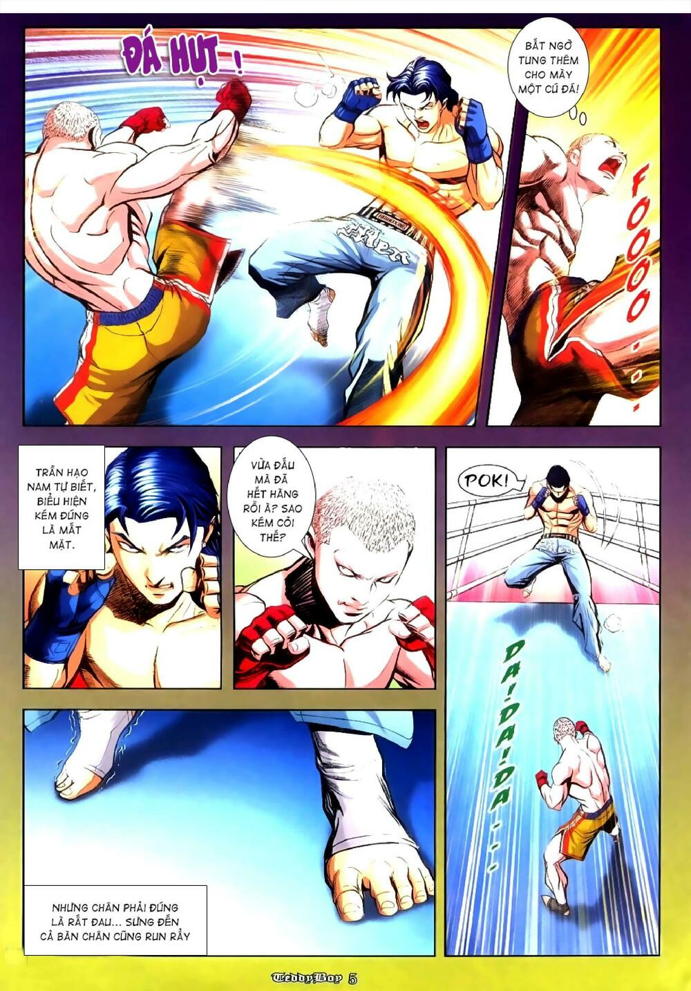 Người Trong Giang Hồ: Chapter 941: Võ Lưu Manh