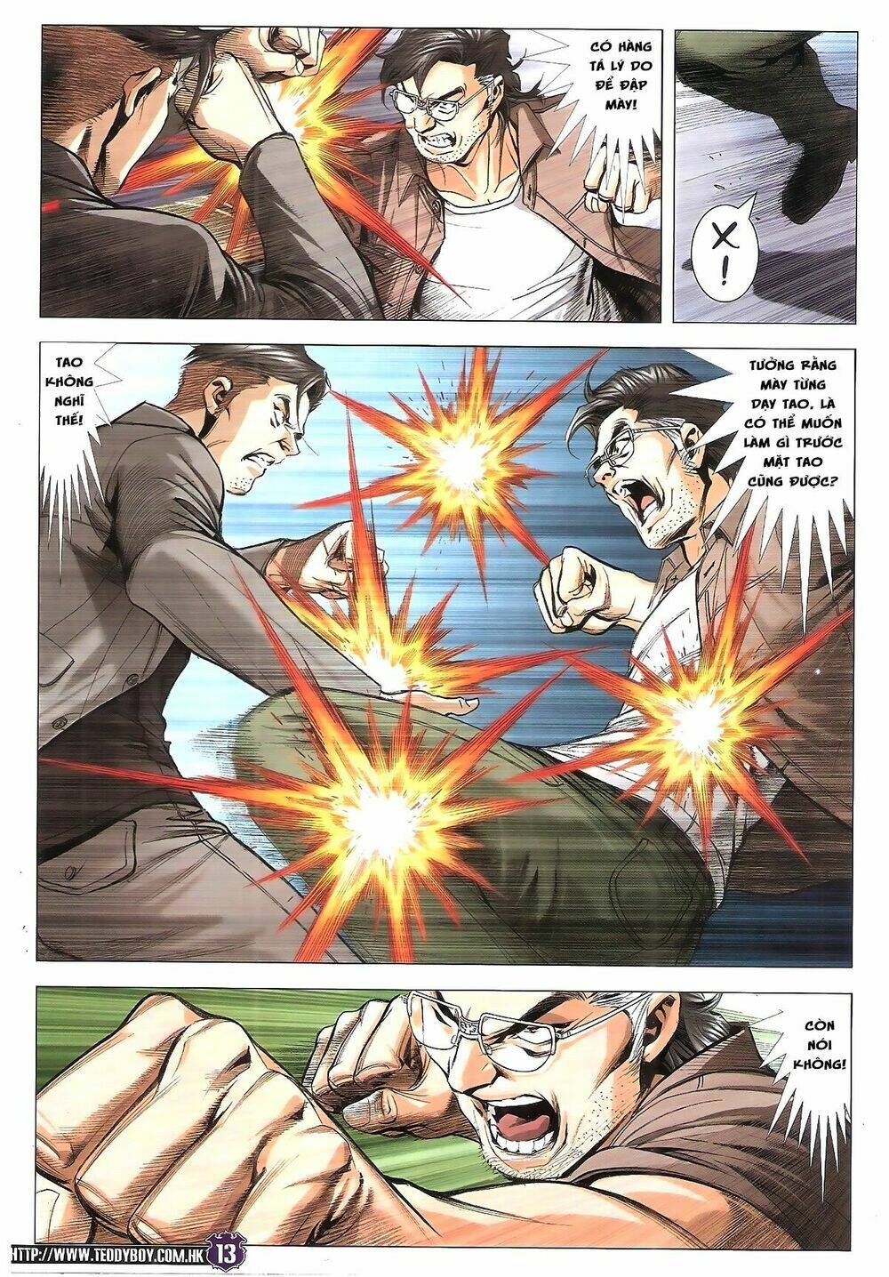 Người Trong Giang Hồ: Chapter 1930