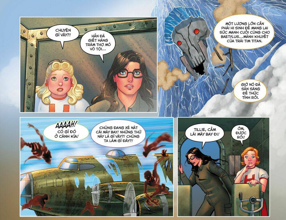 The Legend Of Wonder Woman: Chapter 24
