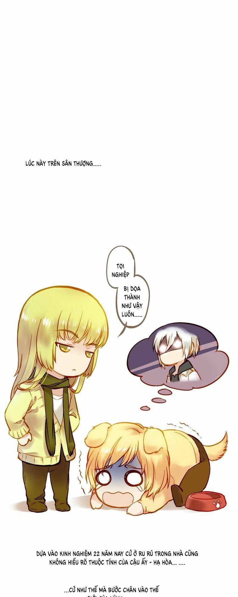 Hằng Mộng Nam Thần: Chapter 2