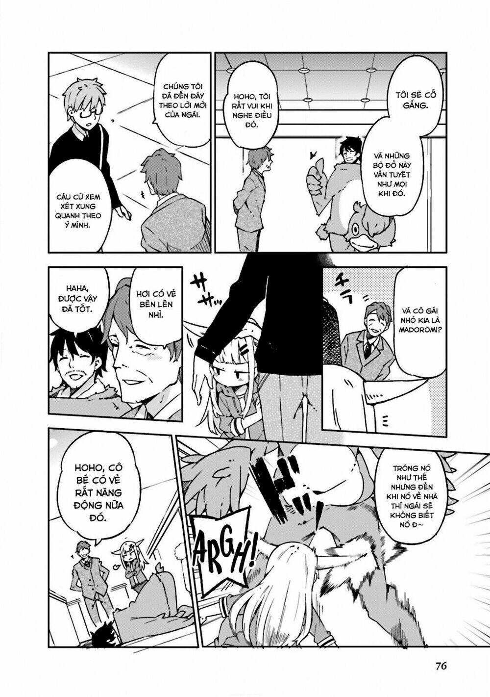 Madoromi-Chan Ga Iku: Chapter 7