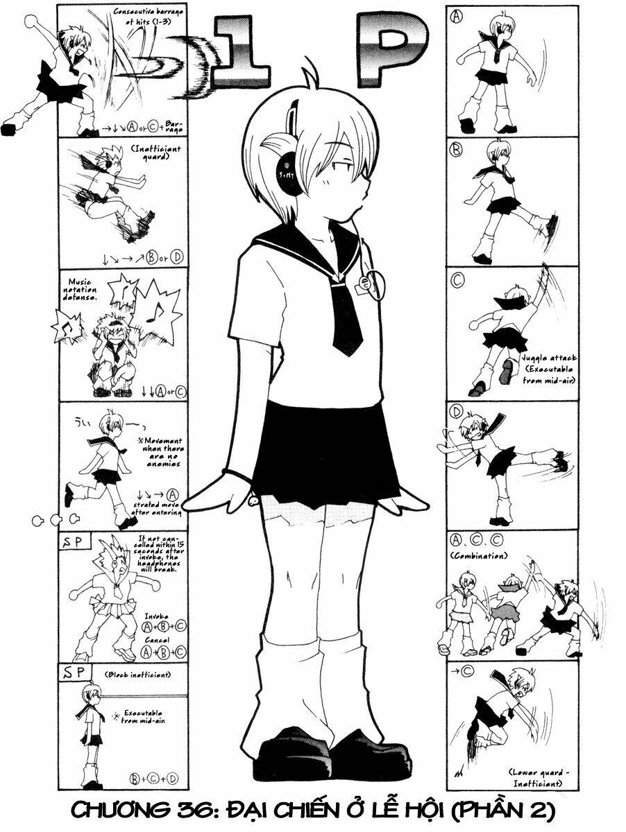 Inu Neko Jump: Chapter 36