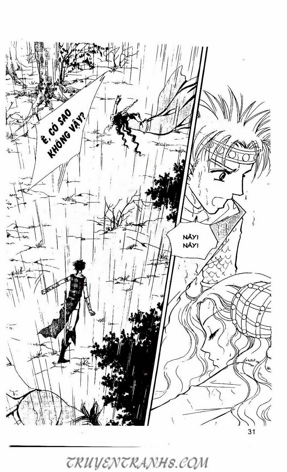 Hiệp Sĩ Nữ Hoàng: Chapter 80