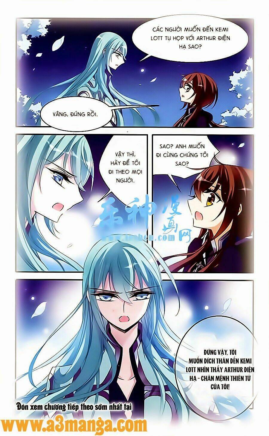 Kỵ Sĩ Hoang Tưởng Dạ: Chapter 83