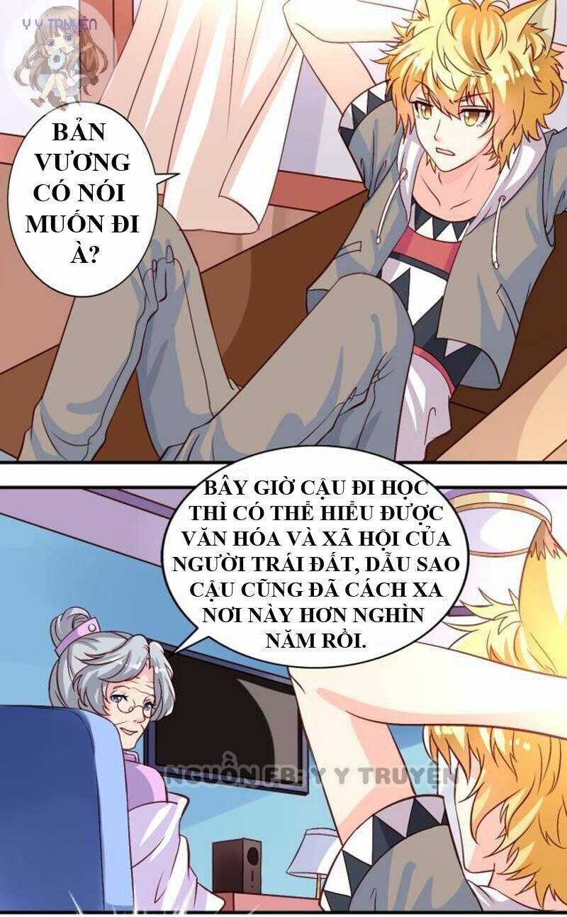 Ngư Thần Đích Nhân Thả Ta Đi: Chapter 14