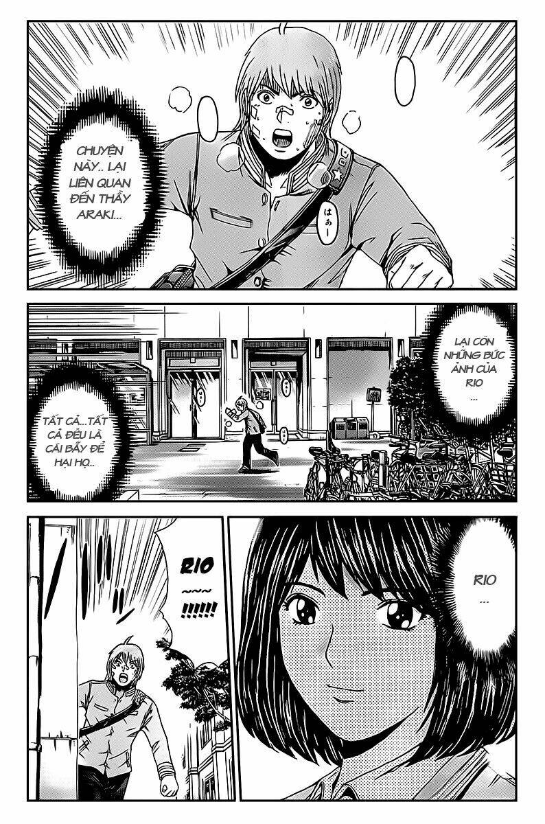 Kamen Teacher Black: Chapter 7