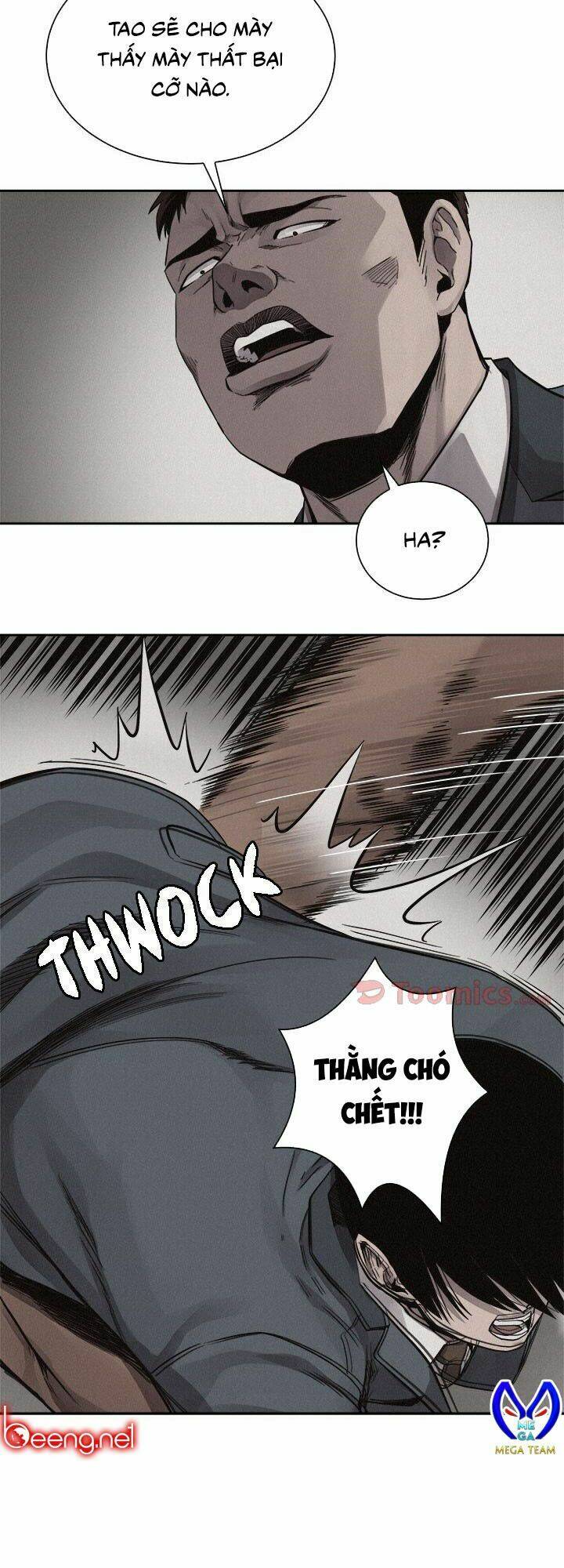 Nắm Đấm: Chapter 43