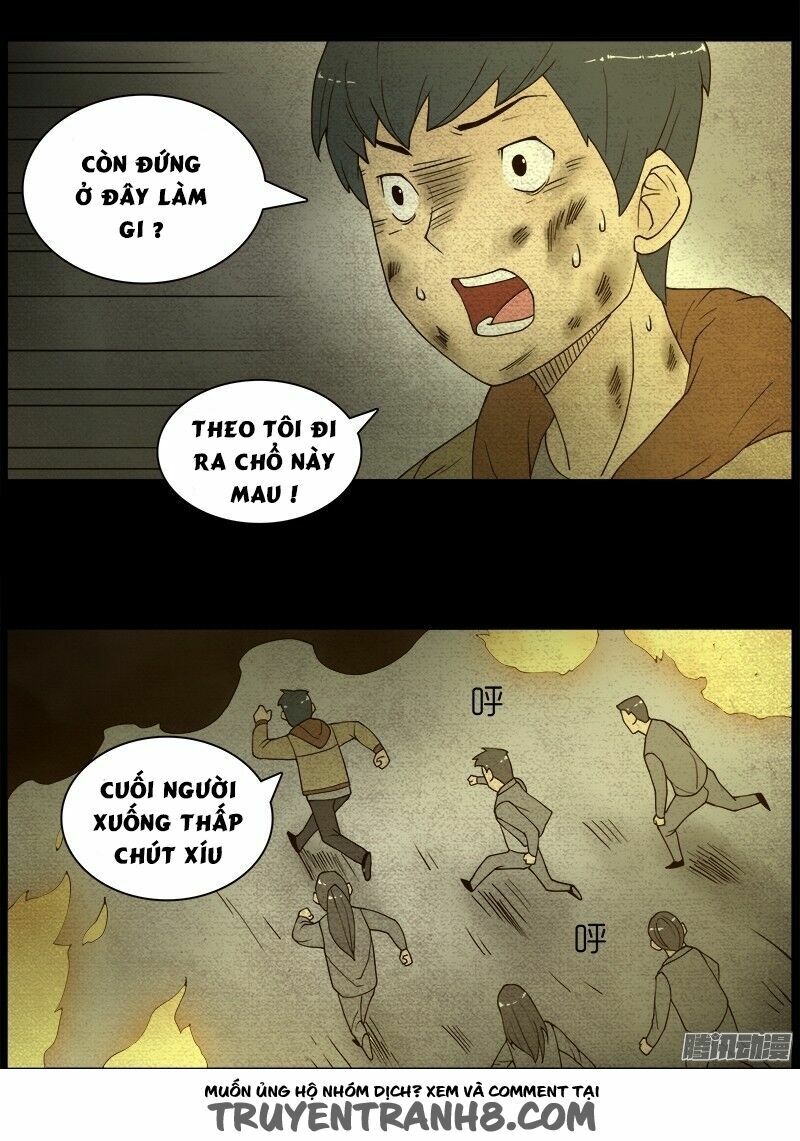 Kinh Dị Đêm Khuya: Chapter 1