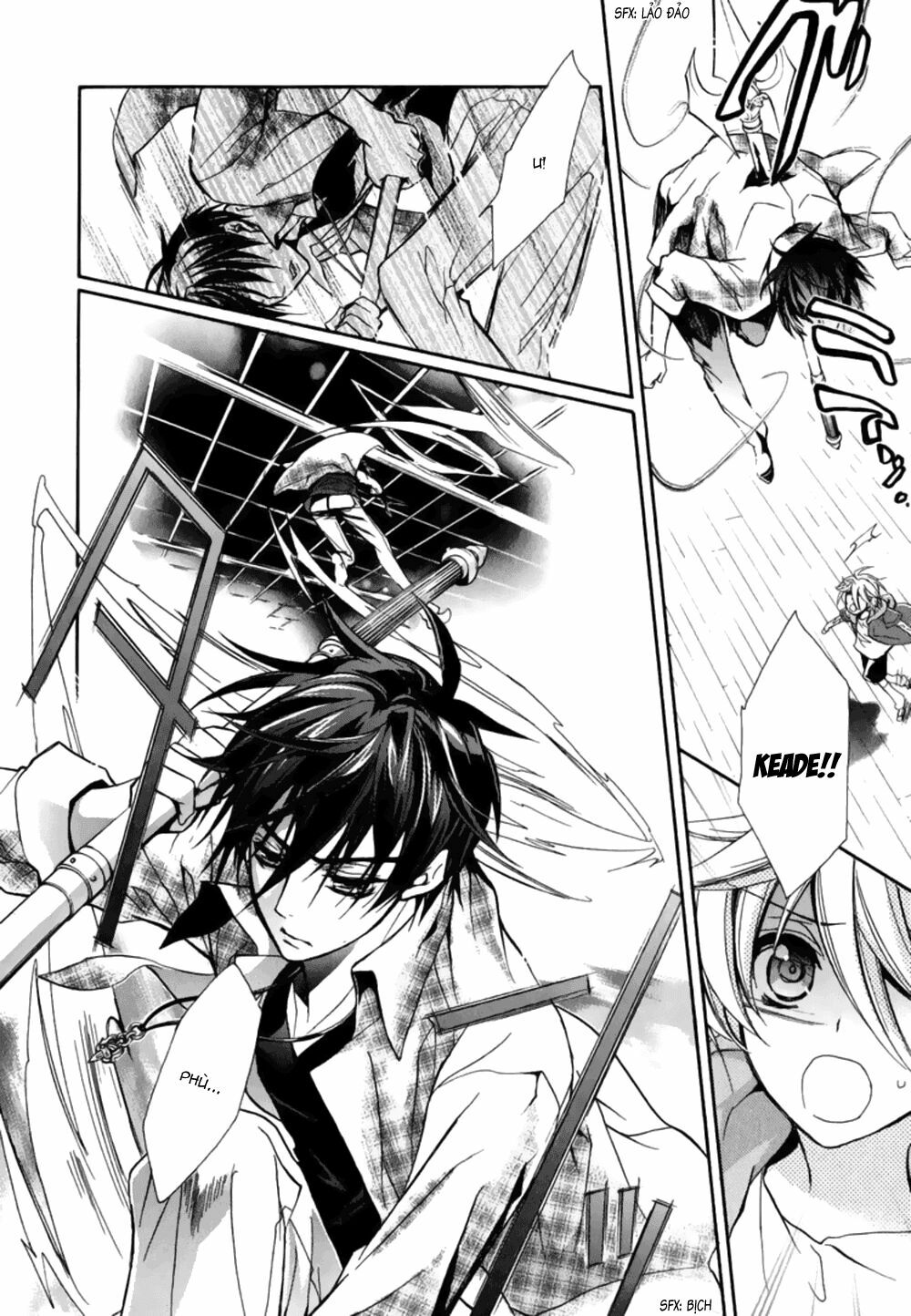 Nụ Hôn Của Công Chúa Tường Vi: Chapter 15