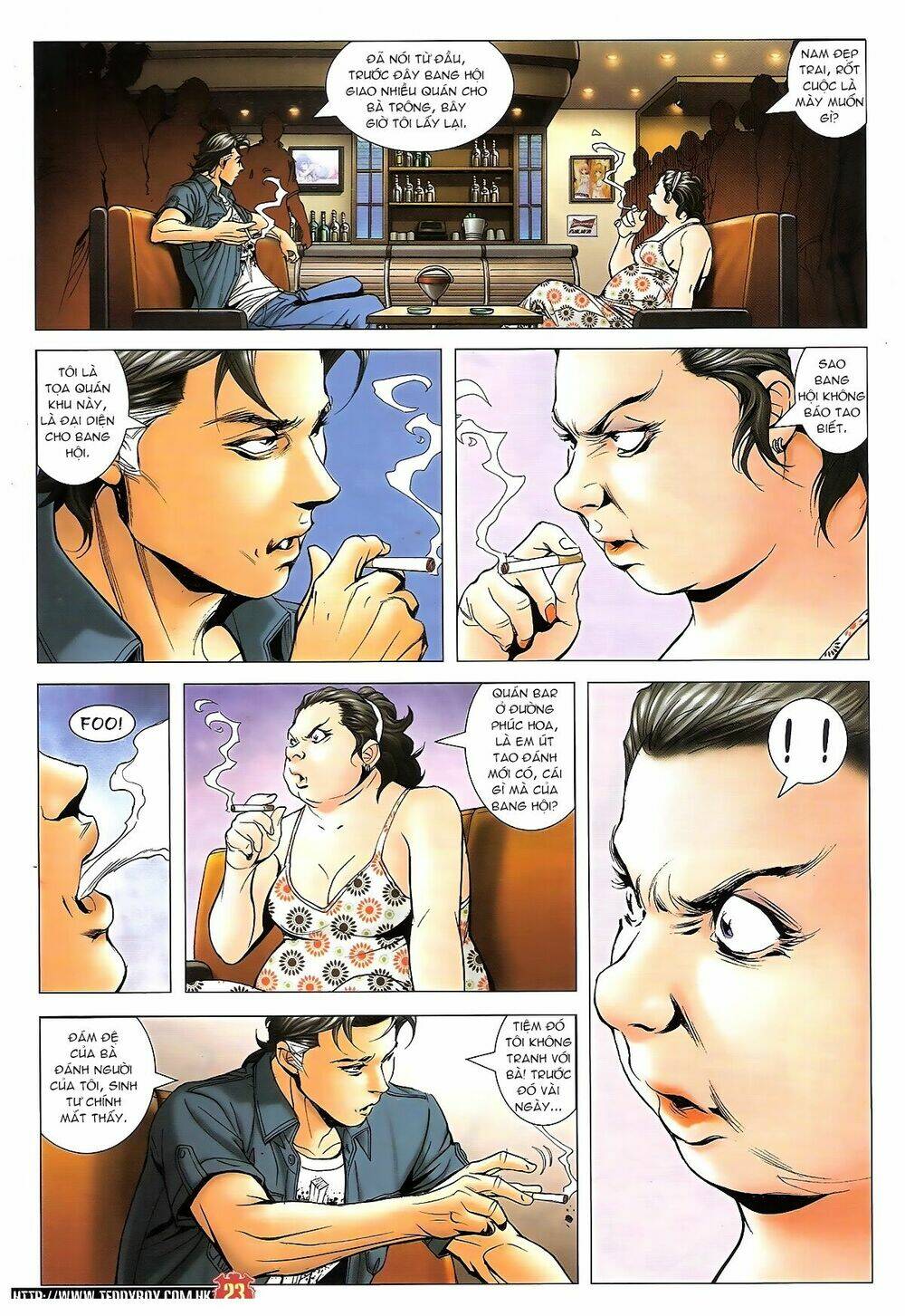 Người Trong Giang Hồ: Chapter 1649