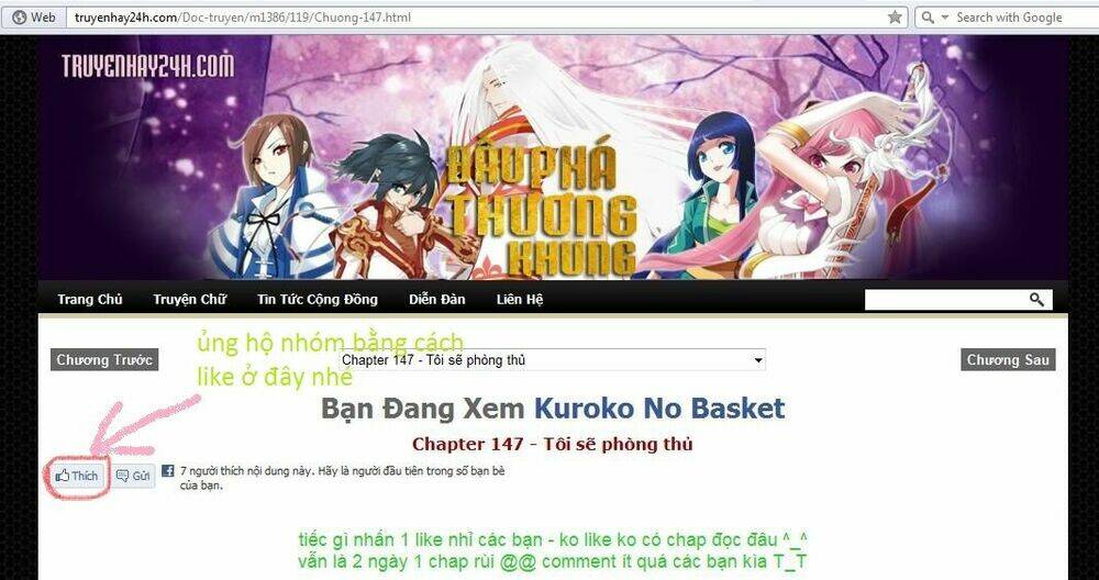 Vua Bóng Rổ Kuroko: Chapter 173