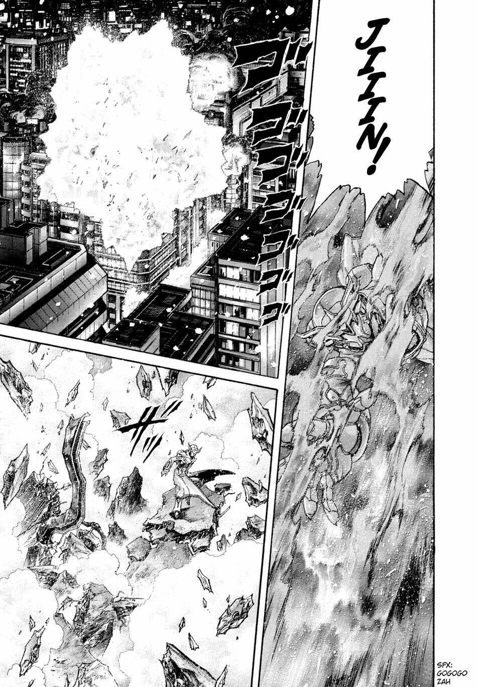 Zetman: Chapter 187